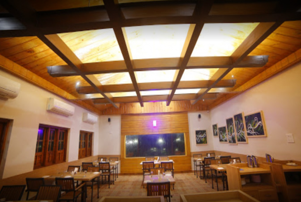 Hall at Aamrai Resort