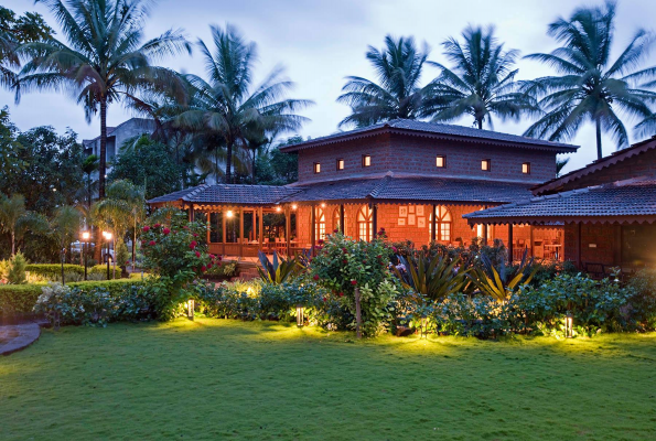 Hall at Aamrai Resort