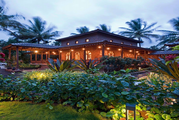 Hall at Aamrai Resort