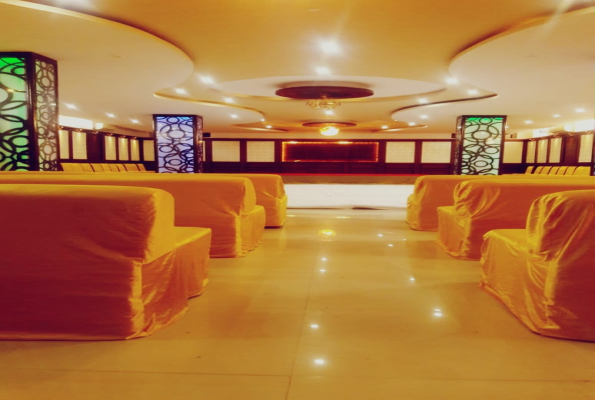 Banquet Hall at Hotel Mahadev Palace