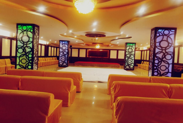 Banquet Hall at Hotel Mahadev Palace