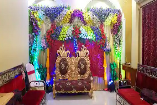 Hall 1 at Ramkrishna Villa