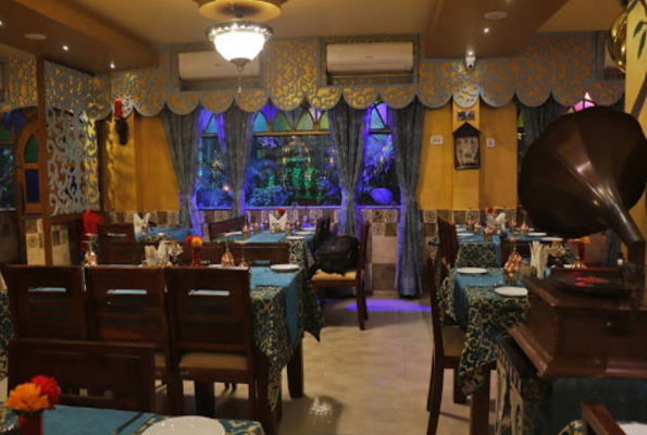 Kasissh at Hotel Hazarduari