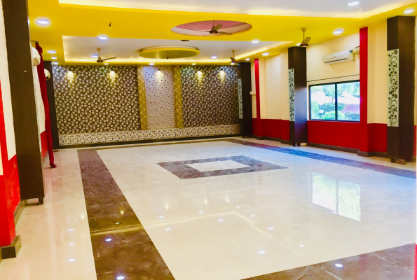 Hall at Anokhi Veg Restaurant