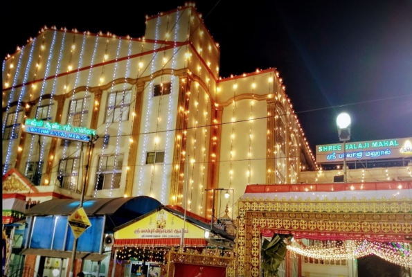 Shree Balaji Mahal