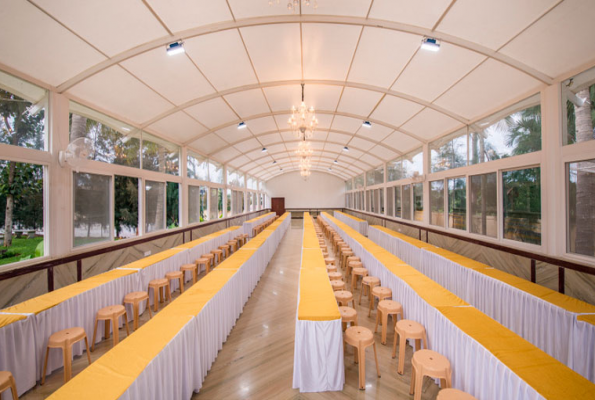 Banquet Hall at Nesara Centre For Culture