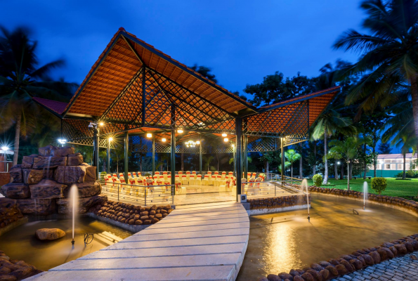 Poolside at Nesara Centre For Culture