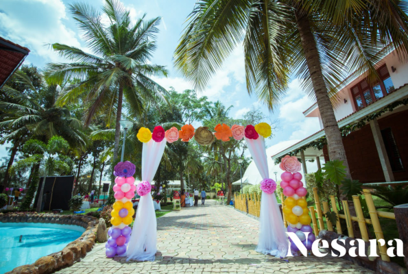 Poolside at Nesara Centre For Culture