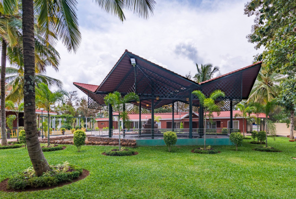 Poolside at Nesara Centre For Culture