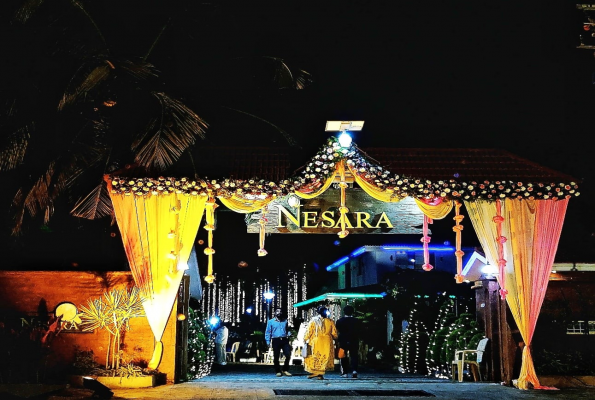 Poolside at Nesara Centre For Culture