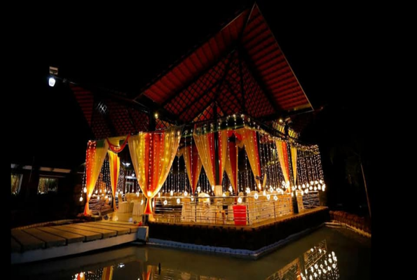 Poolside at Nesara Centre For Culture