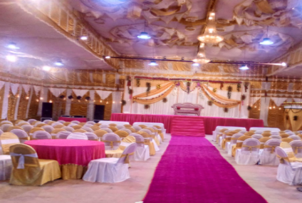 Hall at Hotel Saubhagyam Residency