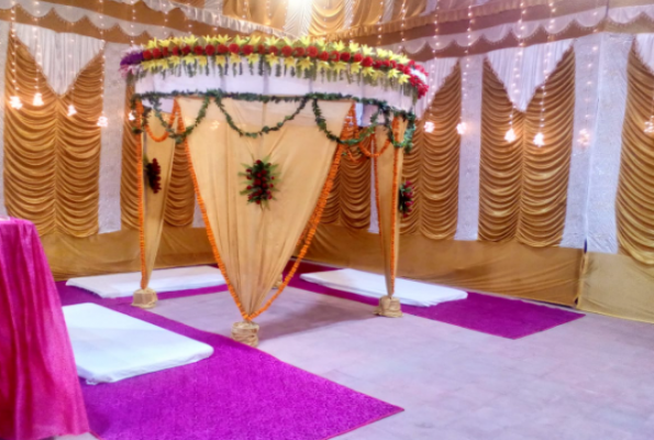 Hall at Hotel Saubhagyam Residency