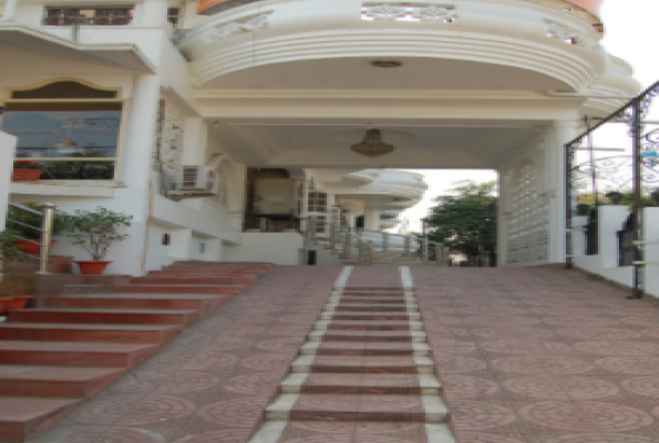 Hall at Hotel Saubhagyam Residency