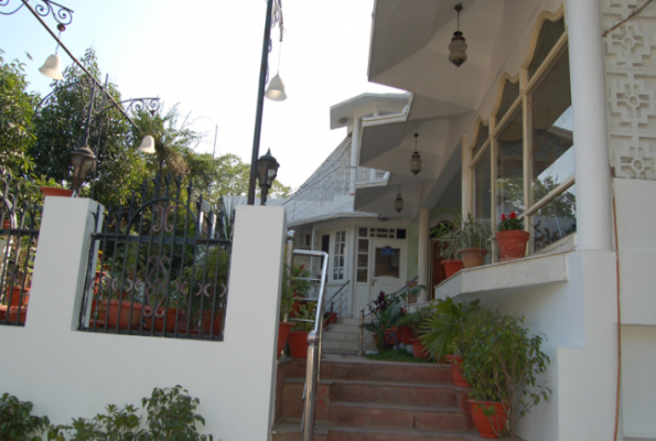 Hall at Hotel Saubhagyam Residency