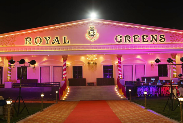 Lawn at Royal Greens Banquets And Lawns