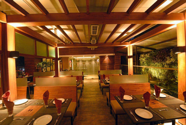 Hall at Shorba Family Restaurant