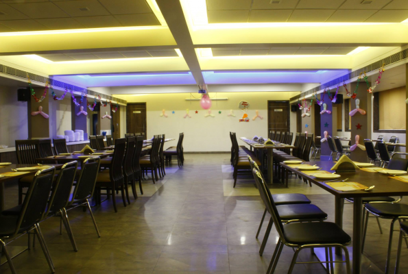 Hall 1 at Laxmi Food Inn