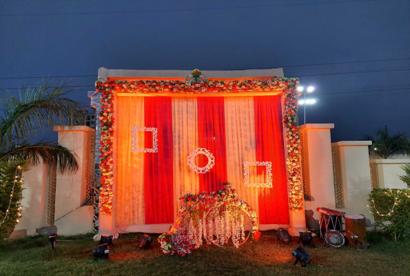 Banquet Hall at Rood Mahal