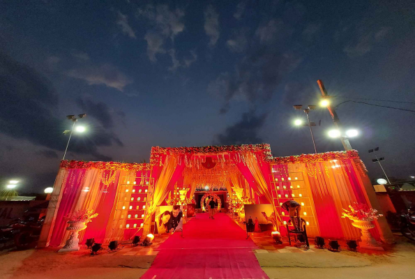 Banquet Hall at Rood Mahal