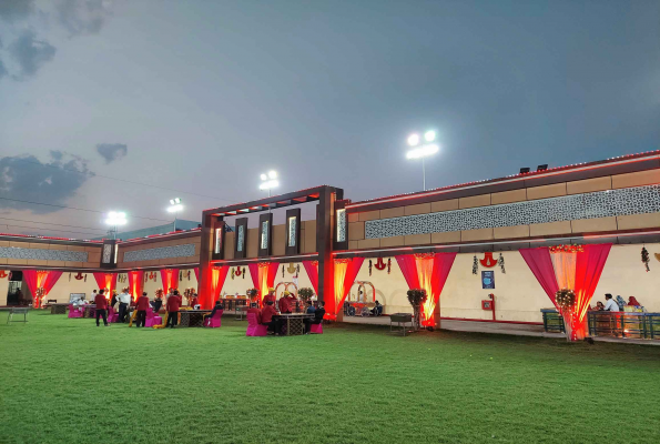 Banquet Hall at Rood Mahal