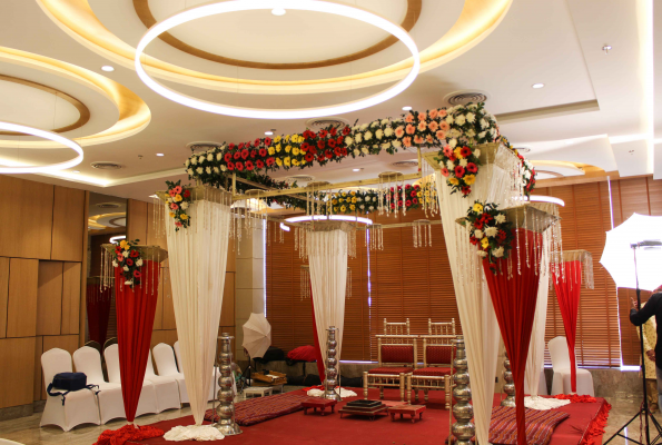 Hall Mark Banquet at Hotel Pinnacle Grand