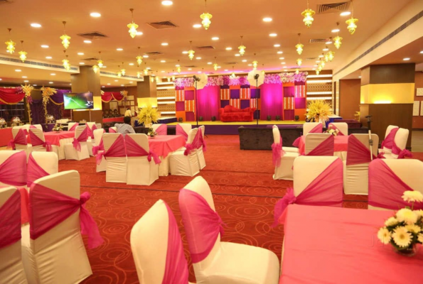 Hall 1 at New Ambience Banquets