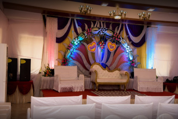 Hall 2 at Shree Banquets