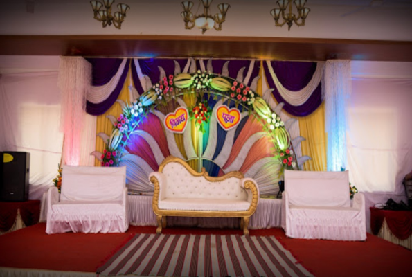 Hall 2 at Shree Banquets