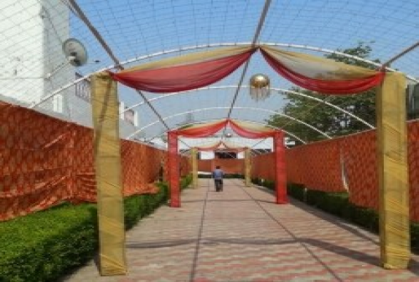 Hall at Sambandh Vatika