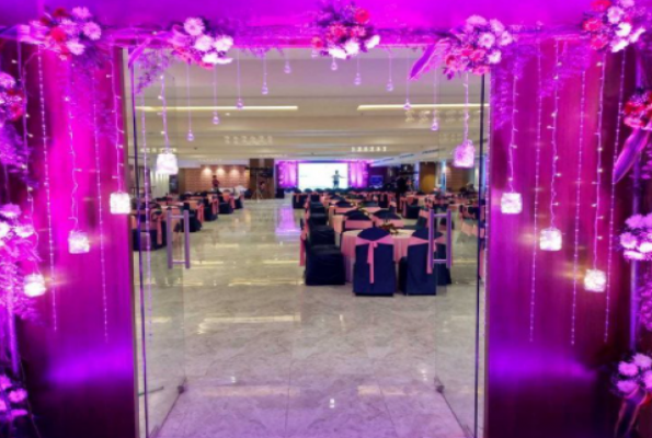 Hall at Chandan Banquets