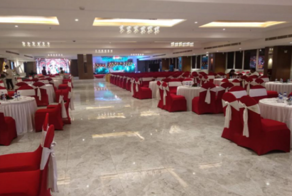 Hall at Chandan Banquets