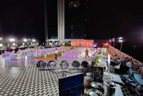 Rooftop at Chandan Banquets