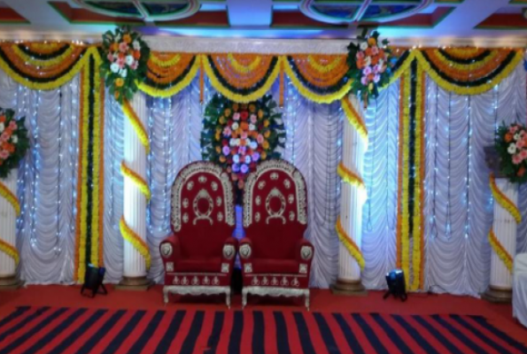 Hall at Shree Sai Hall