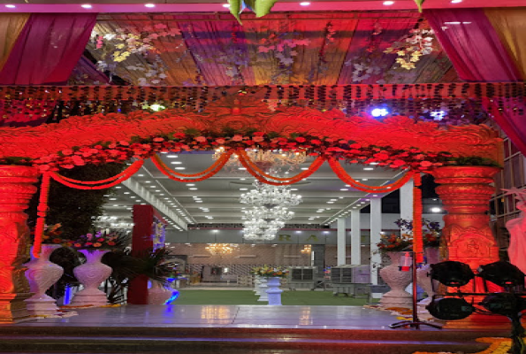 Restaurant at Rajdhani Party Lawn