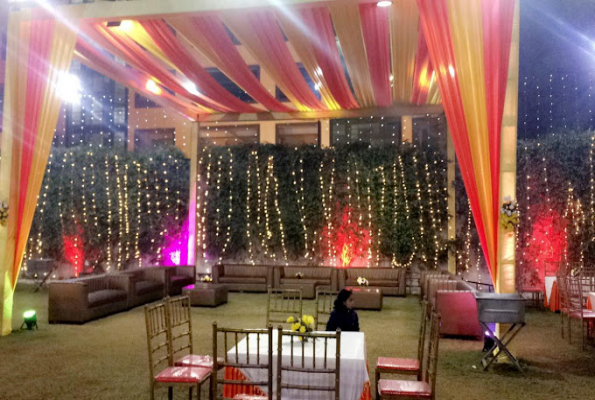 Restaurant at Rajdhani Party Lawn