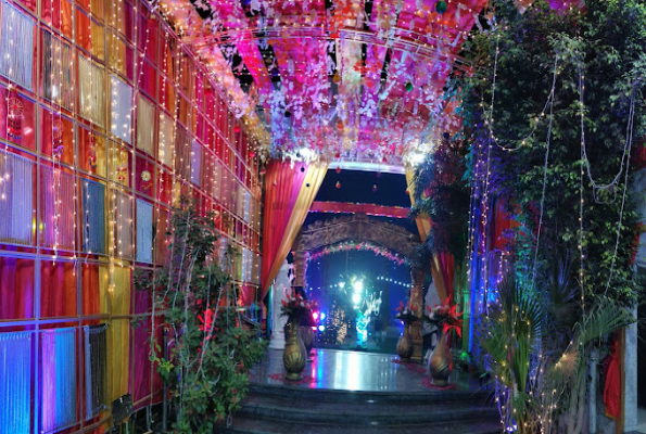 Rajdhani Party Lawn