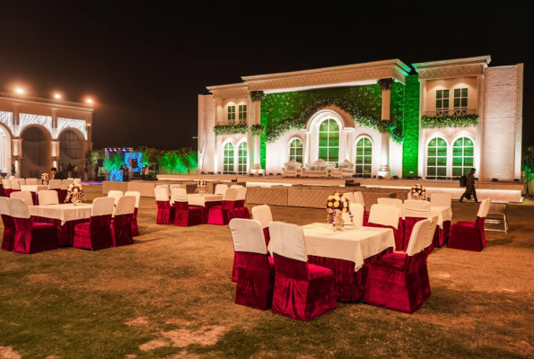 Lawn at Golden Grapes Club And Convention