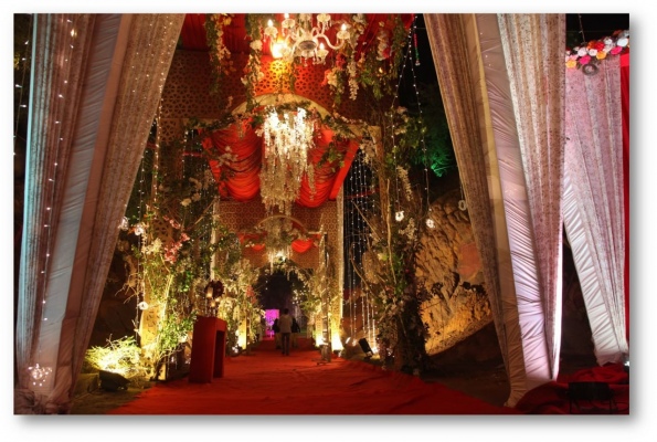 Lower Lawn And Banquet at Silky Green Valley