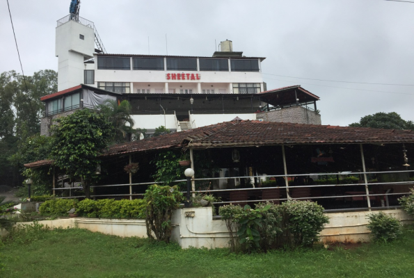 Terrace at Hotel Sheetal