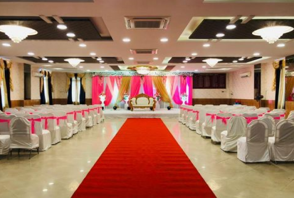 Hall 1 at Dove Banquets