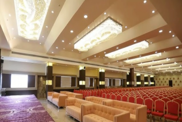 Hall 1 at Globe Banquets