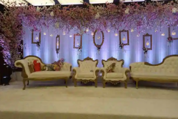 Hall at Lakhani Banquets