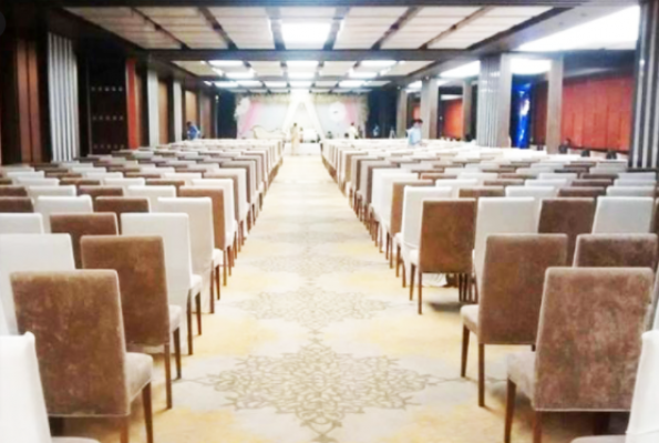 Hall at Lakhani Banquets