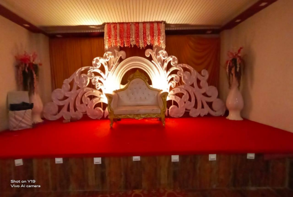 Hall at Hotel Grand Purandar