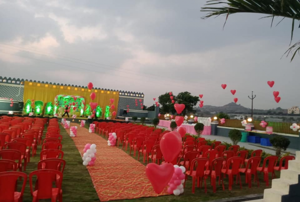 Hall at Hotel Grand Purandar