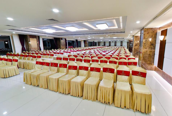 Hall 4 of Hotel Shubham Palace in Kothapet, Hyderabad - Photos, Get
