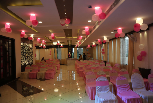 Hall 2 at Hotel Ayushmaan Grand