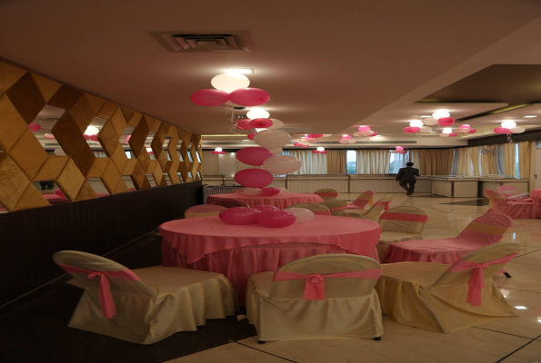 Hall 3 at Hotel Ayushmaan Grand