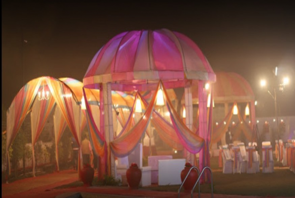 Hall at Garhi Oudhiyana Party Lawns, Banquet And Resort